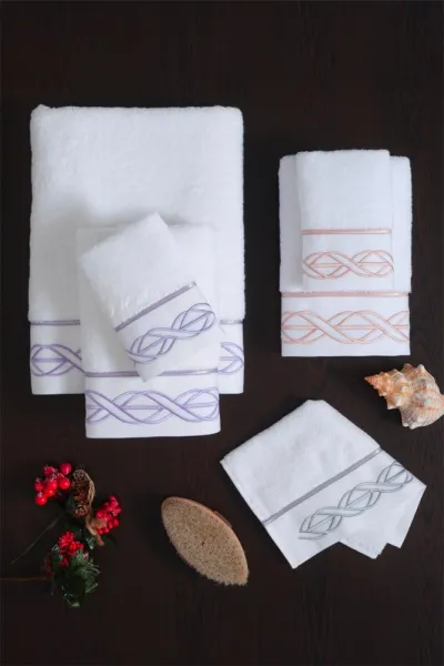 Soft Cotton Darčeková sada uterákov a osušky VITA