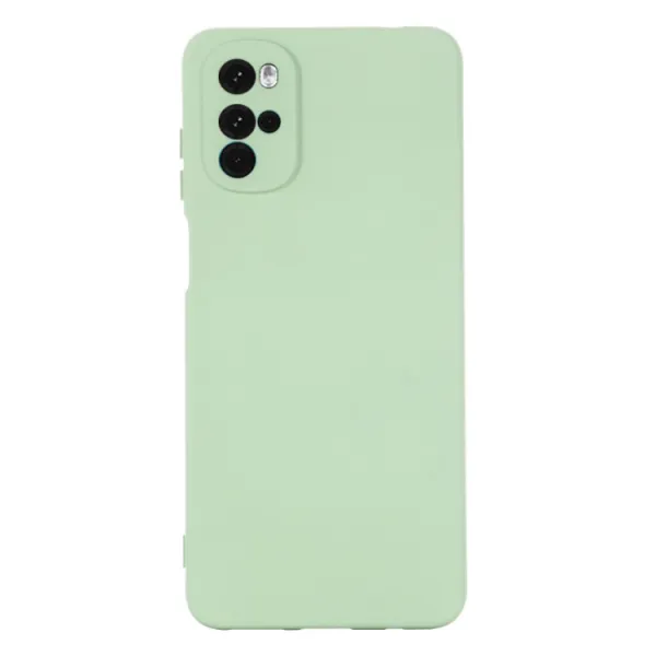 RUBBER Ochranný kryt Motorola Moto G22 zelený