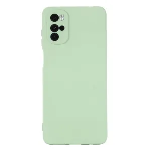 RUBBER Ochranný kryt Motorola Moto G22 zelený