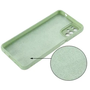 RUBBER Ochranný kryt Motorola Moto G22 zelený