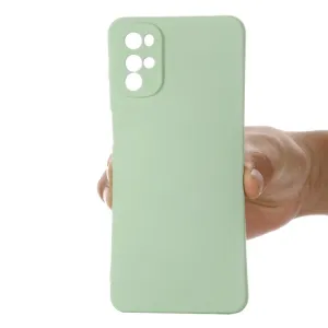 RUBBER Ochranný kryt Motorola Moto G22 zelený