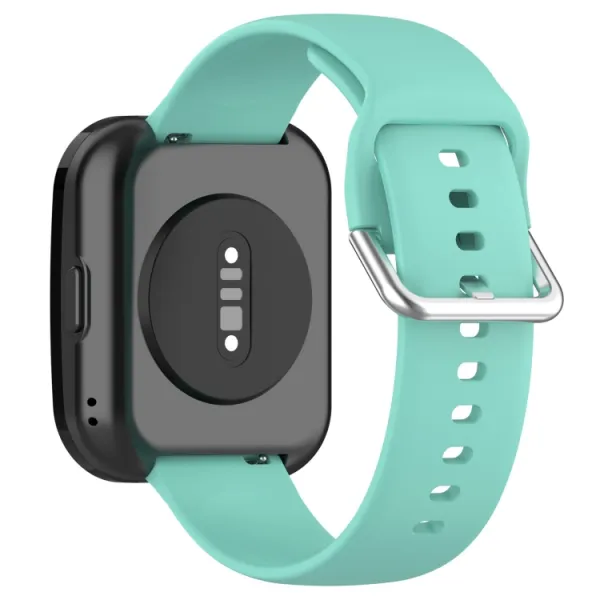 SILICONE Vymeniteľný remienok pre Amazfit Bip 5 / Bip 5 Unity mentolový