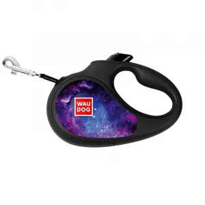 Samonavíjacie vodítko pre psa NASA 21, Veľkosť: M