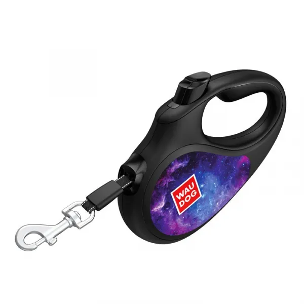 Samonavíjacie vodítko pre psa NASA 21, Veľkosť: M