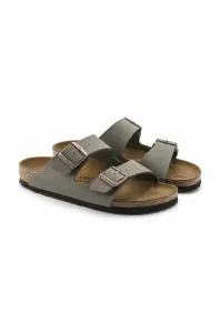 Šľapky Birkenstock Arizona šedá farba, 151213