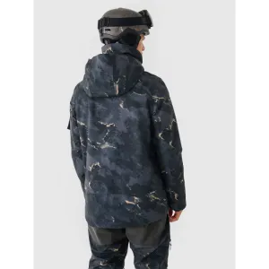 Pánska lyžiarska bunda 4F TECHNICAL JACKET-WAW24TTJAM509-90A-MULTICOLOUR ALLOVER