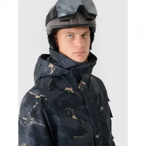 Pánska lyžiarska bunda 4F TECHNICAL JACKET-WAW24TTJAM509-90A-MULTICOLOUR ALLOVER