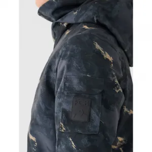 Pánska lyžiarska bunda 4F TECHNICAL JACKET-WAW24TTJAM509-90A-MULTICOLOUR ALLOVER