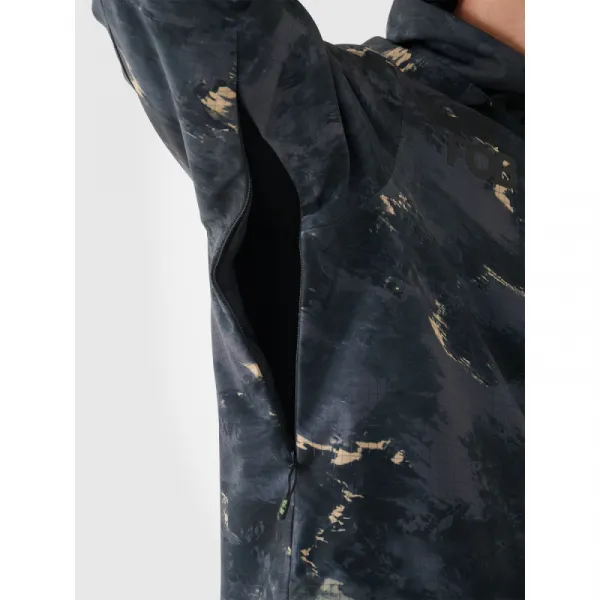Pánska lyžiarska bunda 4F TECHNICAL JACKET-WAW24TTJAM509-90A-MULTICOLOUR ALLOVER