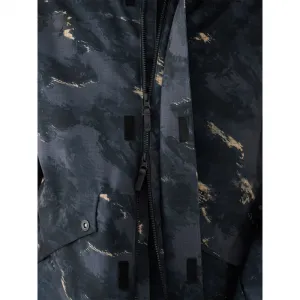 Pánska lyžiarska bunda 4F TECHNICAL JACKET-WAW24TTJAM509-90A-MULTICOLOUR ALLOVER