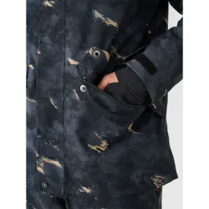 Pánska lyžiarska bunda 4F TECHNICAL JACKET-WAW24TTJAM509-90A-MULTICOLOUR ALLOVER