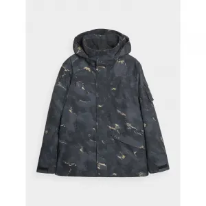 Pánska lyžiarska bunda 4F TECHNICAL JACKET-WAW24TTJAM509-90A-MULTICOLOUR ALLOVER