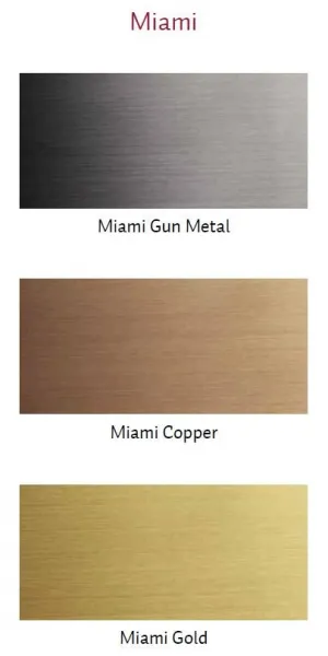 Reginox Reginox - Nerezový drez Miami 50x40, gun metal R30721