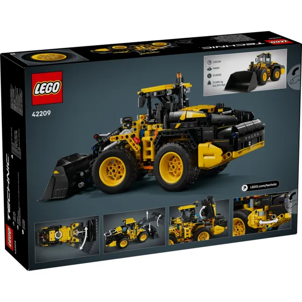 LEGO® Technic 42209 Kolesový nakladač Volvo L120 Electric