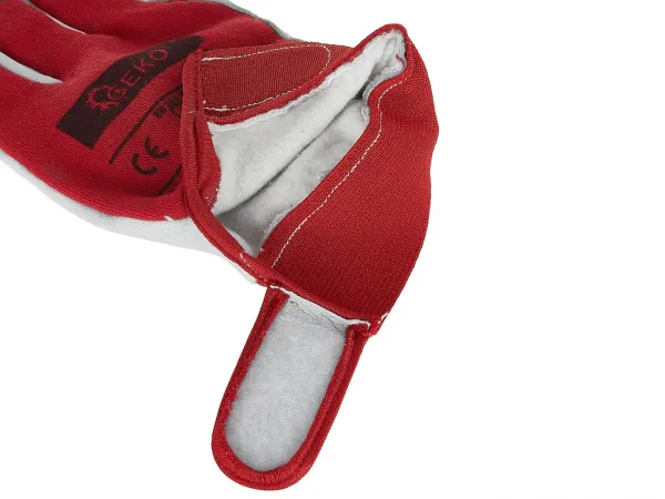 GEKO Zimné pracovné rukavice z kozlej kože – veľkosť 9
