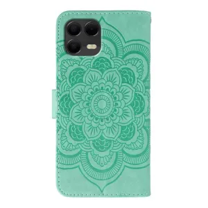 ART MANDALA Peňaženkový obal pre T Phone 3 Pro zelený