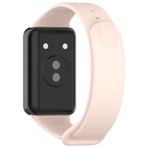 SILICONE Vymeniteľný remienok pre Honor Band 9 svetloružový