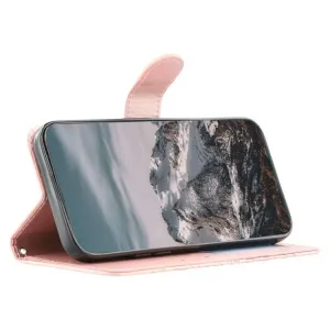 ART MANDALA Peňaženkový obal pre T Phone 3 Pro zlatý