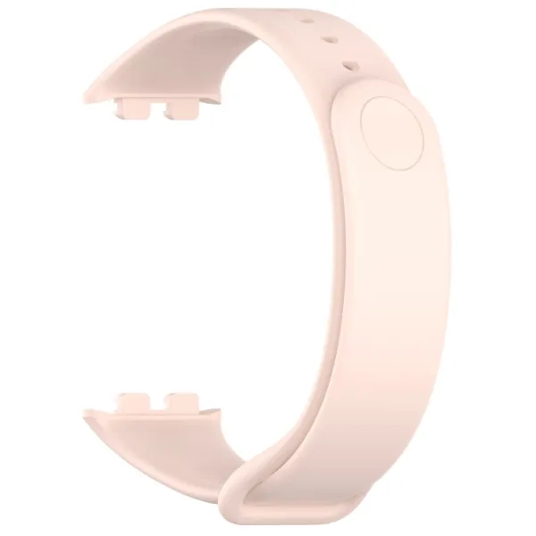 SILICONE Vymeniteľný remienok pre Honor Band 9 svetloružový