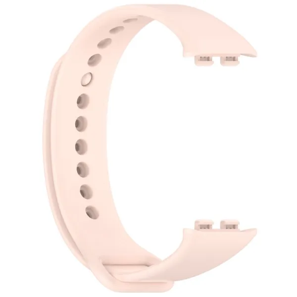 SILICONE Vymeniteľný remienok pre Honor Band 9 svetloružový