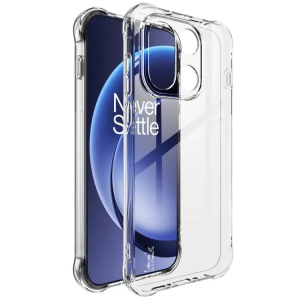 IMAK Ochranný obal pre OnePlus 15 priehľadný