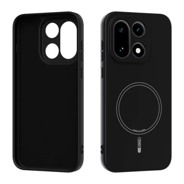 ABEEL SILICONE MAGSAFE Ochranný kryt pre OnePlus 15 čierny
