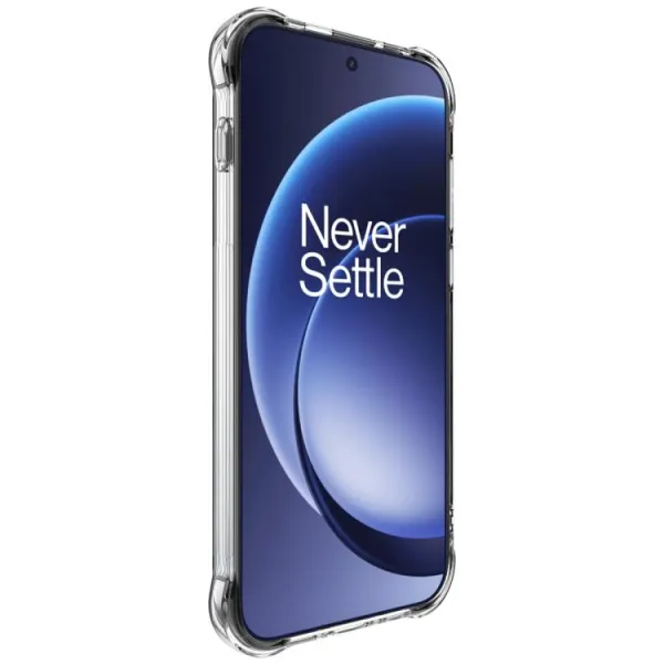 IMAK Ochranný obal pre OnePlus 15 priehľadný