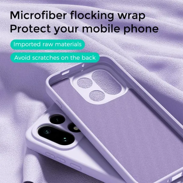 ABEEL SILICONE MAGSAFE Ochranný kryt pre OnePlus 15 čierny