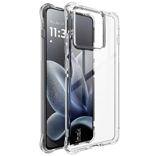 IMAK Ochranný obal pre Motorola Edge 70 priehľadný