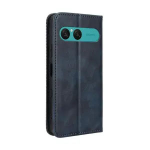BUSINESS Peňaženkové puzdro pre Sony Xperia 10 VII modré