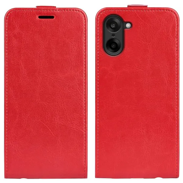Vyklápacie puzdro pre OnePlus Nord CE 5 5G červené