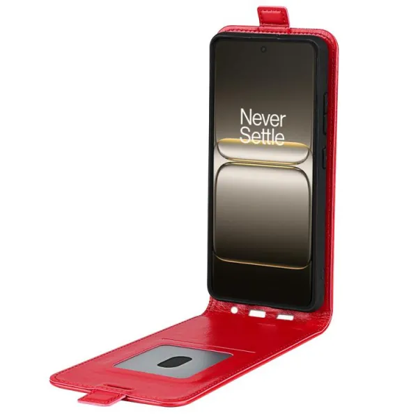 Vyklápacie puzdro pre OnePlus Nord CE 5 5G červené