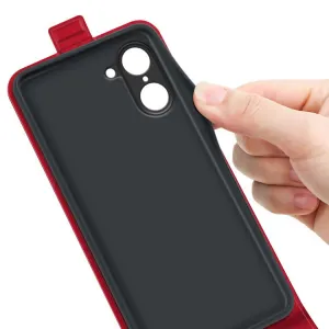 Vyklápacie puzdro pre OnePlus Nord CE 5 5G červené
