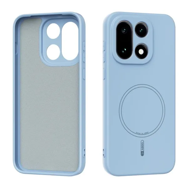 ABEEL SILICONE MAGSAFE Ochranný kryt pre OnePlus 15 svetlomodrý