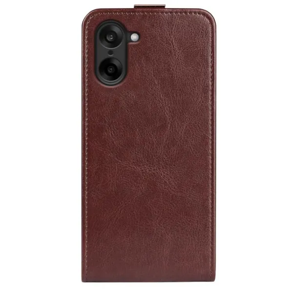 Vyklápacie puzdro pre OnePlus Nord CE 5 5G hnedé