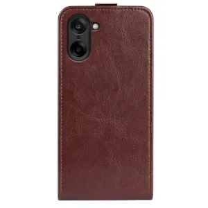 Vyklápacie puzdro pre OnePlus Nord CE 5 5G hnedé