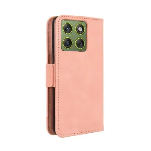 SLOT Peňaženkový obal pre Motorola Edge 70 ružový