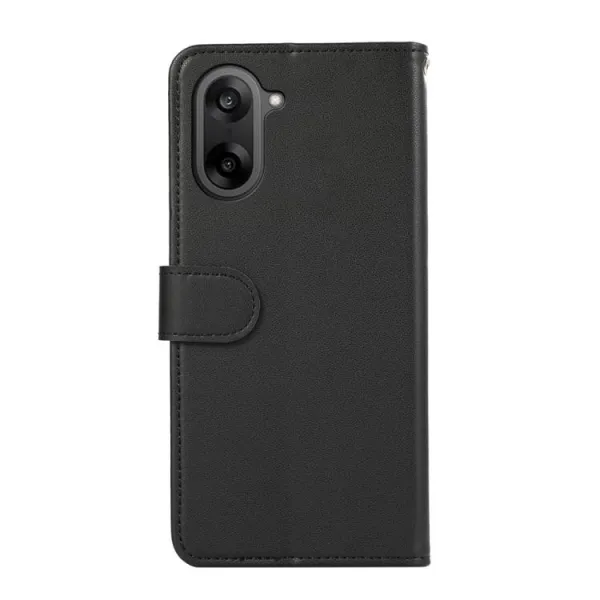 ABEEL DELICATE Peňaženkový obal OnePlus Nord CE 5 5G čierny