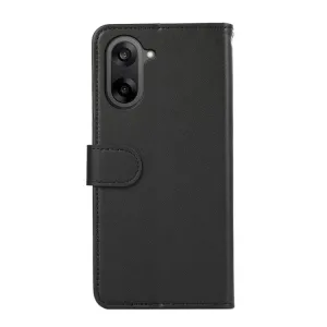 ABEEL DELICATE Peňaženkový obal OnePlus Nord CE 5 5G čierny