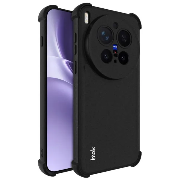 IMAK AIRBAG Extra odolný kryt Vivo X300 Pro MATTE BLACK
