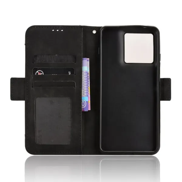 SLOT Peňaženkový obal pre Motorola Edge 70 čierny
