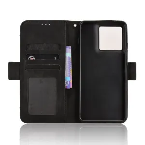 SLOT Peňaženkový obal pre Motorola Edge 70 čierny