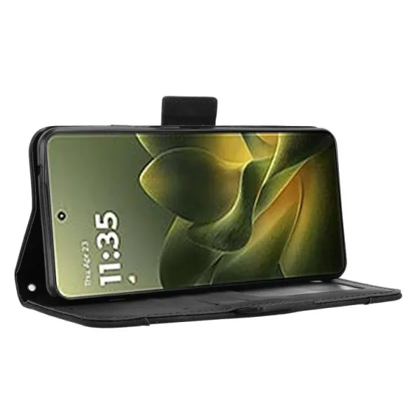 SLOT Peňaženkový obal pre Motorola Edge 70 čierny