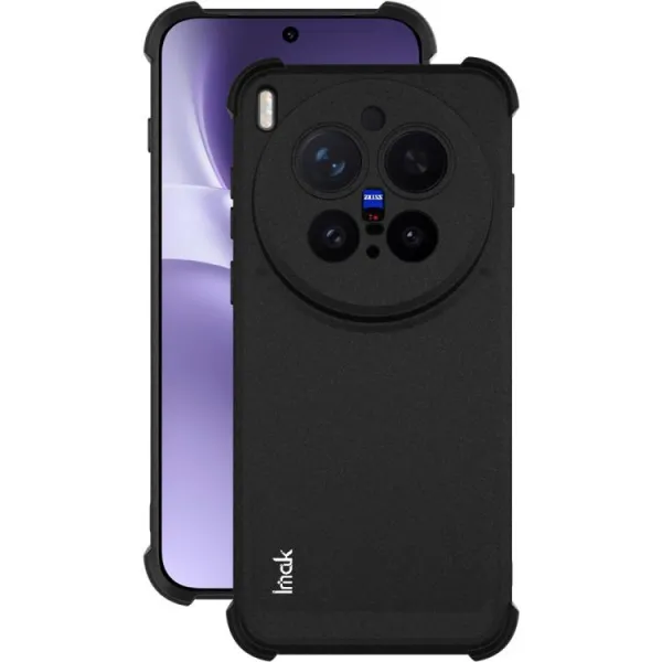 IMAK AIRBAG Extra odolný kryt Vivo X300 Pro MATTE BLACK