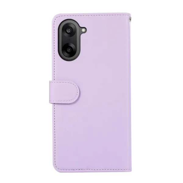 ABEEL DELICATE Peňaženkový obal OnePlus Nord CE 5 5G fialový