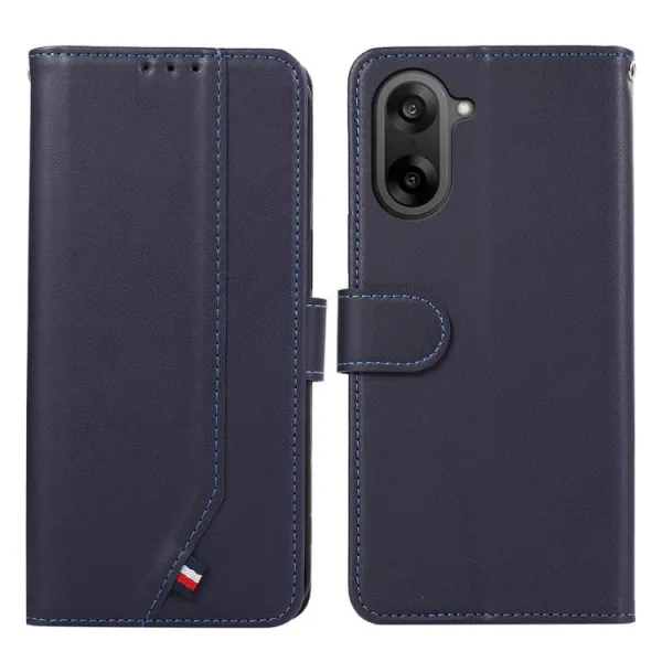ABEEL DELICATE Peňaženkový obal OnePlus Nord CE 5 5G modrý