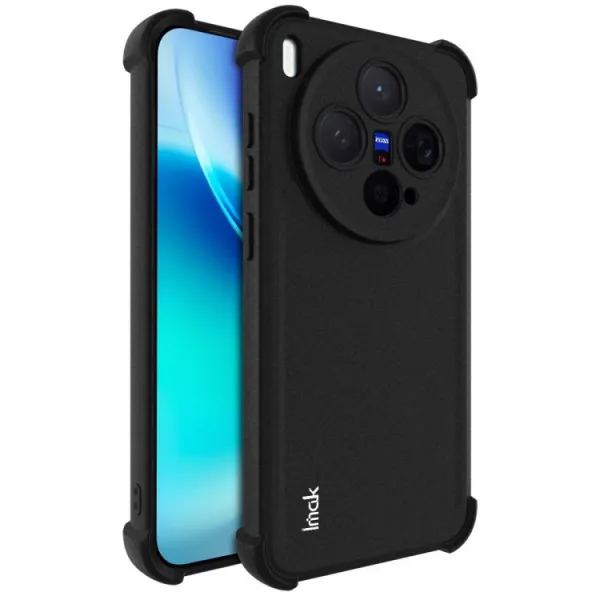 IMAK AIRBAG Extra odolný obal Vivo X300 MATTE BLACK