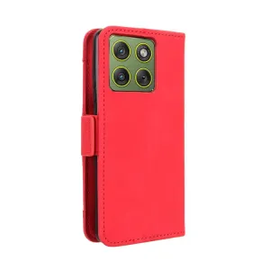 SLOT Peňaženkový obal pre Motorola Edge 70 červený