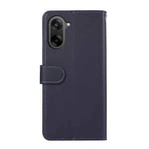 ABEEL DELICATE Peňaženkový obal OnePlus Nord CE 5 5G modrý