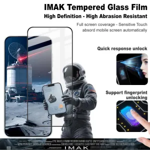 IMAK 3D Tvrdené ochranné sklo pre Vivo X300